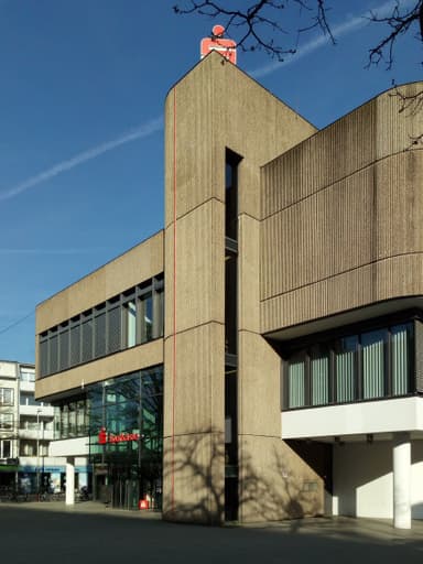 Zweigstelle 1, Stadtsparkasse Hannover