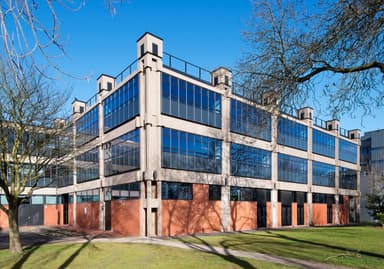 Minerals and Physical Metallurgy Building, University of Birmingham