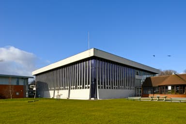 Sports Hall, University of Hull