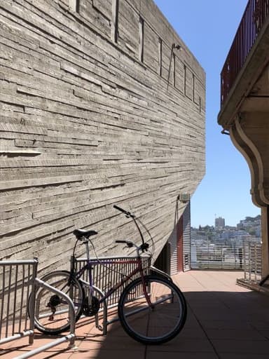 Addition to San Francisco Art Institute