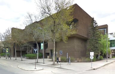 Fine Arts Building, University of Alberta