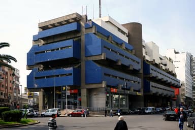 Post Sorting Center (today: Post Office and Commercial Building)