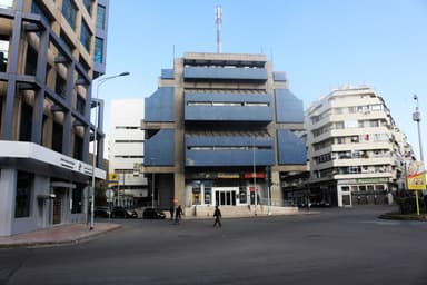 Post Sorting Center (today: Post Office and Commercial Building)