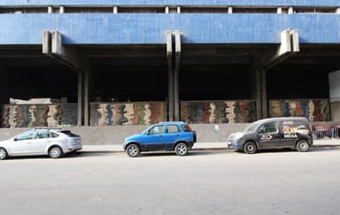Post Sorting Center (today: Post Office and Commercial Building)