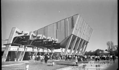 V. Lenin Palace of Sports (today: Kojomkul Sports Palace)