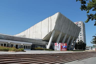 V. Lenin Palace of Sports (today: Kojomkul Sports Palace)