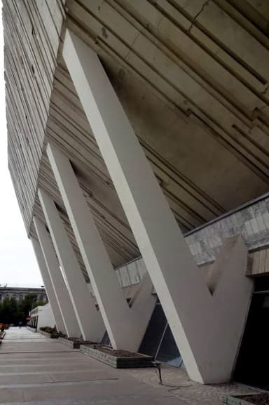 V. Lenin Palace of Sports (today: Kojomkul Sports Palace)