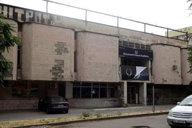 V. Lenin Palace of Sports (today: Kojomkul Sports Palace)