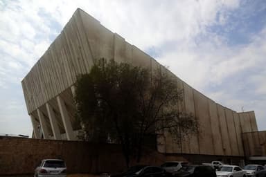 V. Lenin Palace of Sports (today: Kojomkul Sports Palace)