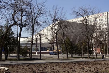 V. Lenin Palace of Sports (today: Kojomkul Sports Palace)