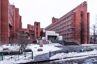 Building 5, Leningrad Electrotechnical Institute (today: Saint Petersburg Electrotechnical University)