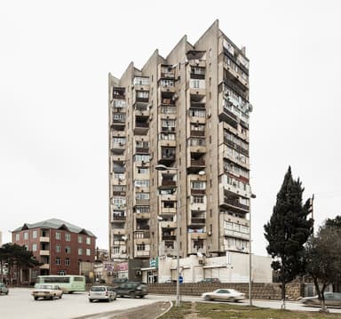 Gosstroy Residential Building