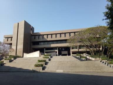 Main Library (today: Chang Ching Yu Memorial Library), Chung-Yuan Christian University