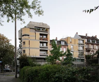 E 7, 7 and E 7, 5 Apartment Buildings, Mannheim, Germany