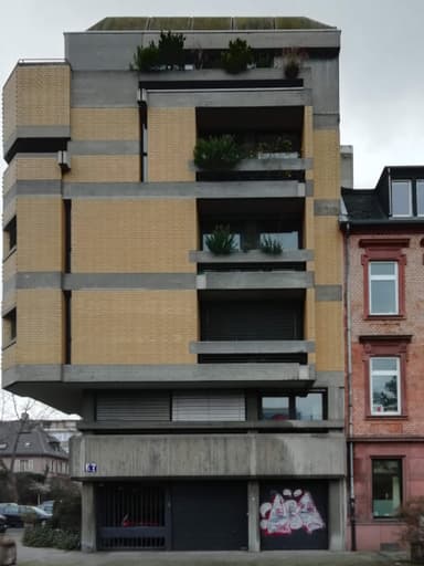 E 7, 7 and E 7, 5 Apartment Buildings, Mannheim, Germany