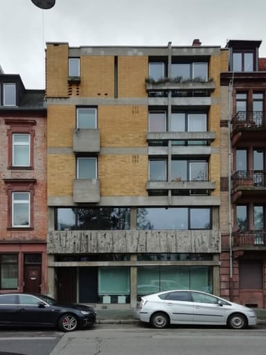 E 7, 7 and E 7, 5 Apartment Buildings, Mannheim, Germany