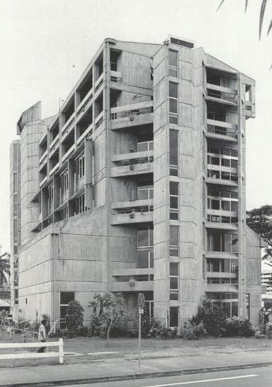 Suva Young Women’s Christian Association (YWCA) (today: De Vos on the Park)