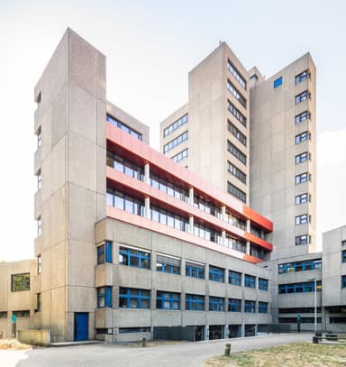 Technische Fachhochschule Berlin (today: Beuth Hochschule für Technik, Haus Grashof)