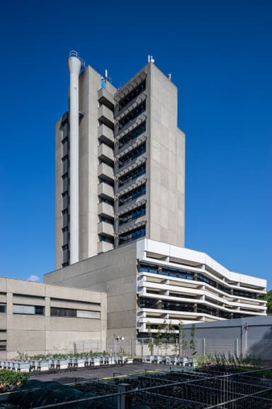 Technische Fachhochschule Berlin (today: Beuth Hochschule für Technik, Haus Grashof)