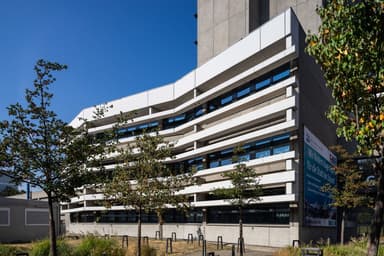Technische Fachhochschule Berlin (today: Beuth Hochschule für Technik, Haus Grashof)