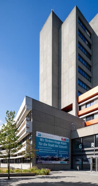 Technische Fachhochschule Berlin (today: Beuth Hochschule für Technik, Haus Grashof)