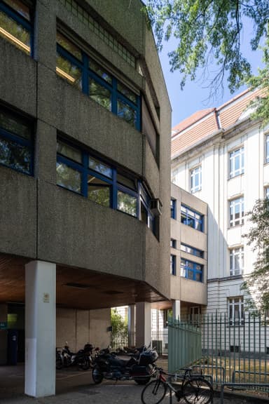 Technische Fachhochschule Berlin (today: Beuth Hochschule für Technik, Haus Grashof)