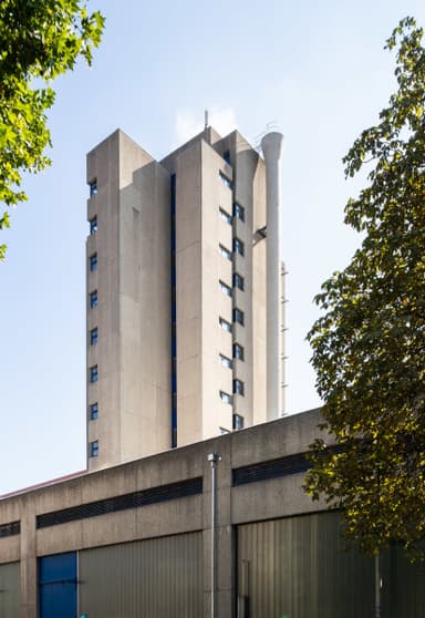 Technische Fachhochschule Berlin (today: Beuth Hochschule für Technik, Haus Grashof)