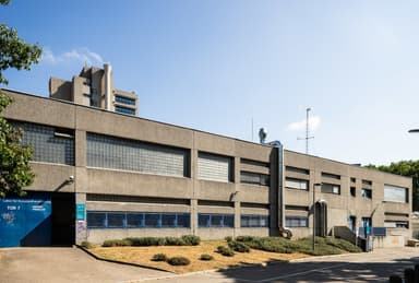 Technische Fachhochschule Berlin (today: Beuth Hochschule für Technik, Haus Grashof)