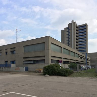 Technische Fachhochschule Berlin (today: Beuth Hochschule für Technik, Haus Grashof)