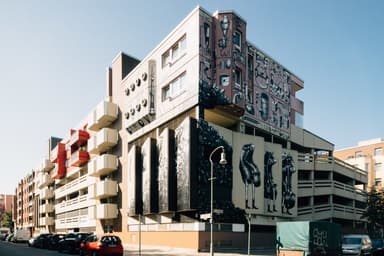 Parking Garage and Apartment Complex Kirchbachstraße 1 & 2