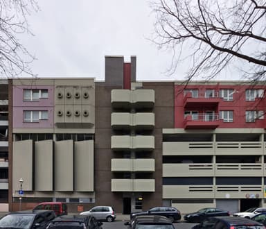 Parking Garage and Apartment Complex Kirchbachstraße 1 & 2