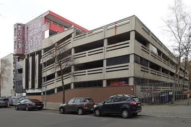 Parking Garage and Apartment Complex Kirchbachstraße 1 & 2