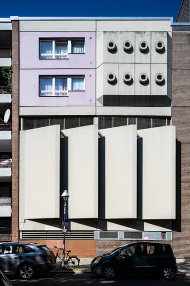 Parking Garage and Apartment Complex Kirchbachstraße 1 & 2