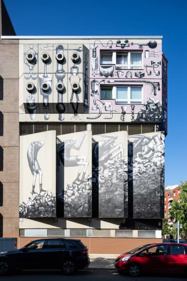 Parking Garage and Apartment Complex Kirchbachstraße 1 & 2