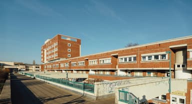 Youth Center (today: Haus Zille)