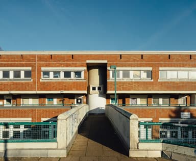 Youth Center (today: Haus Zille)