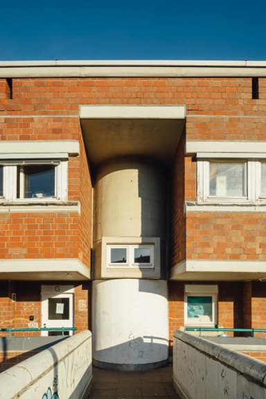 Youth Center (today: Haus Zille)