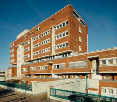 Youth Center (today: Haus Zille)