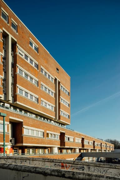 Youth Center (today: Haus Zille)