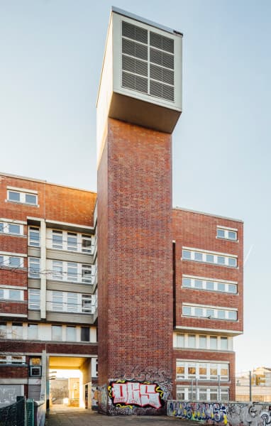 Youth Center (today: Haus Zille)