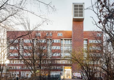 Youth Center (today: Haus Zille)