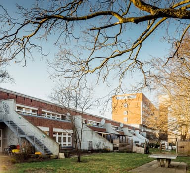 Youth Center (today: Haus Zille)