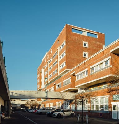 Youth Center (today: Haus Zille)