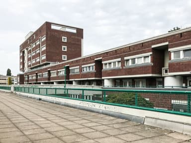 Youth Center (today: Haus Zille)