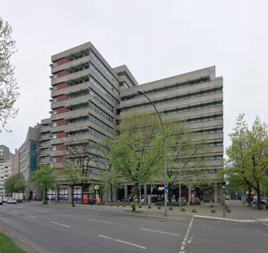 Bürohaus An der Urania (today: Landeszentrale für politische Bildung)