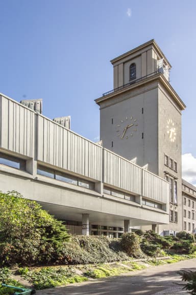 Tempelhof City Hall (Extension)