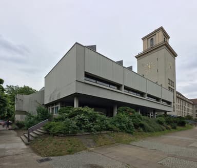 Tempelhof City Hall (Extension)