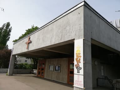 Maria Annunciation (Maria Verkündigung) Glanzing