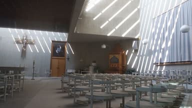 Maria Annunciation (Maria Verkündigung) Glanzing