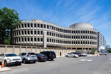 Philadelphia Police Department Headquarters “Roundhouse”
